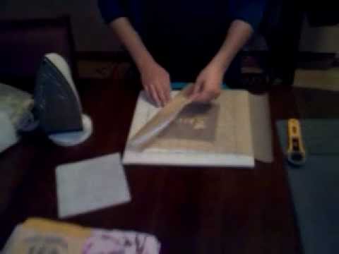 how to attach interfacing