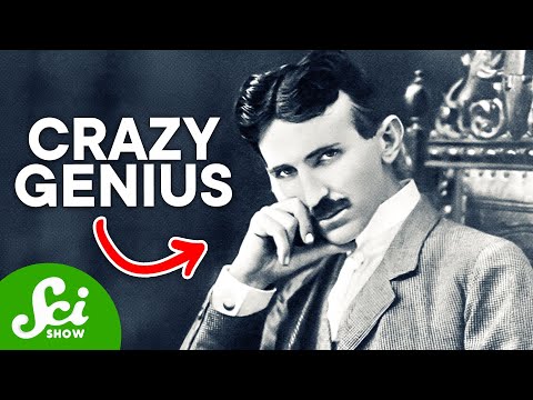 minds - Hank brings us the tale of the bizarre and eccentric genius with the crazy eyes who spent his life increasing awesome wherever he went, and contributed in so...