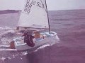 OPTISAILING Lea vs Peter Janezic on a reach