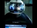 Robot greeter in Seoul airport