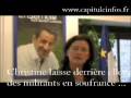 D�part de Christine de Veyrac