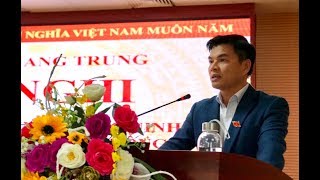 Đại biểu HĐND tỉnh, thành phố tiếp xúc cử tri phường Quang Trung