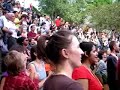 danyel waro � paris 18�me arrond. aux arenes demontmartre, � l'occasion du festival musiques et jardins, 13 juillet 2008.