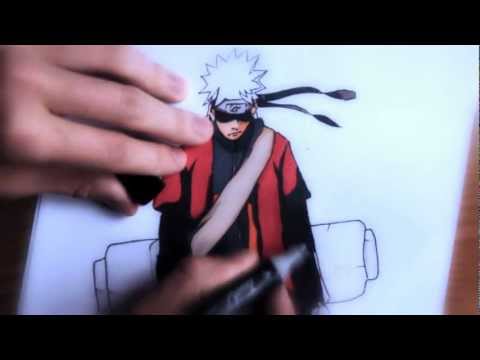 how to draw naruto uzumaki