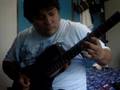 IRON MAIDEN the trooper solo (cover) by joseangel
