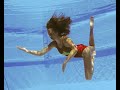 Spectacle Aquarelle - Underwater Solo