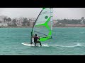 windsurf lesson video:Aprende el layDown Jibe.