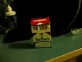 Marlboro pack smoking a marlboro