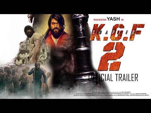 K.G.F Chapter 2 Official Trailer | Yash | Srinidhi Shetty |Sanjay Dutt |Prashanth N |Concept Trailer