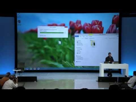 Video Keynote (Conférence) of Microsoft Surface Tablets (Windows RT & Windows 8 Pro)