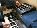Roland Alpha Juno-1 with Behringer BCR2000 Roland Alpha Juno-1 with Behringer BCR2000