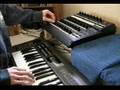 Roland Alpha Juno-1 with Behringer BCR2000