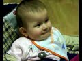 laughing baby laugh happy little baby and her little brother