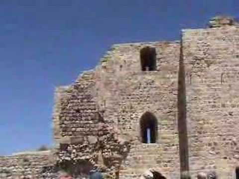 Jordan: Gerasa and Castle Kerak
