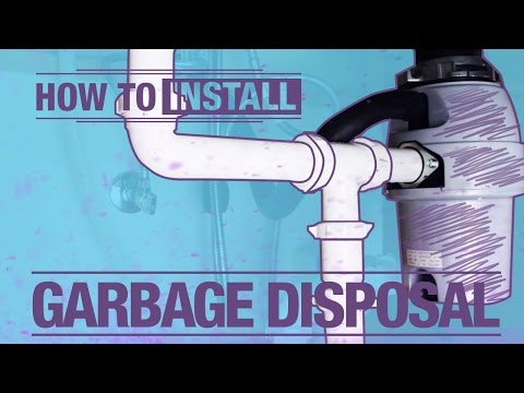 video-linktoworks-How To Install: A Garbage Disposal - YouTube