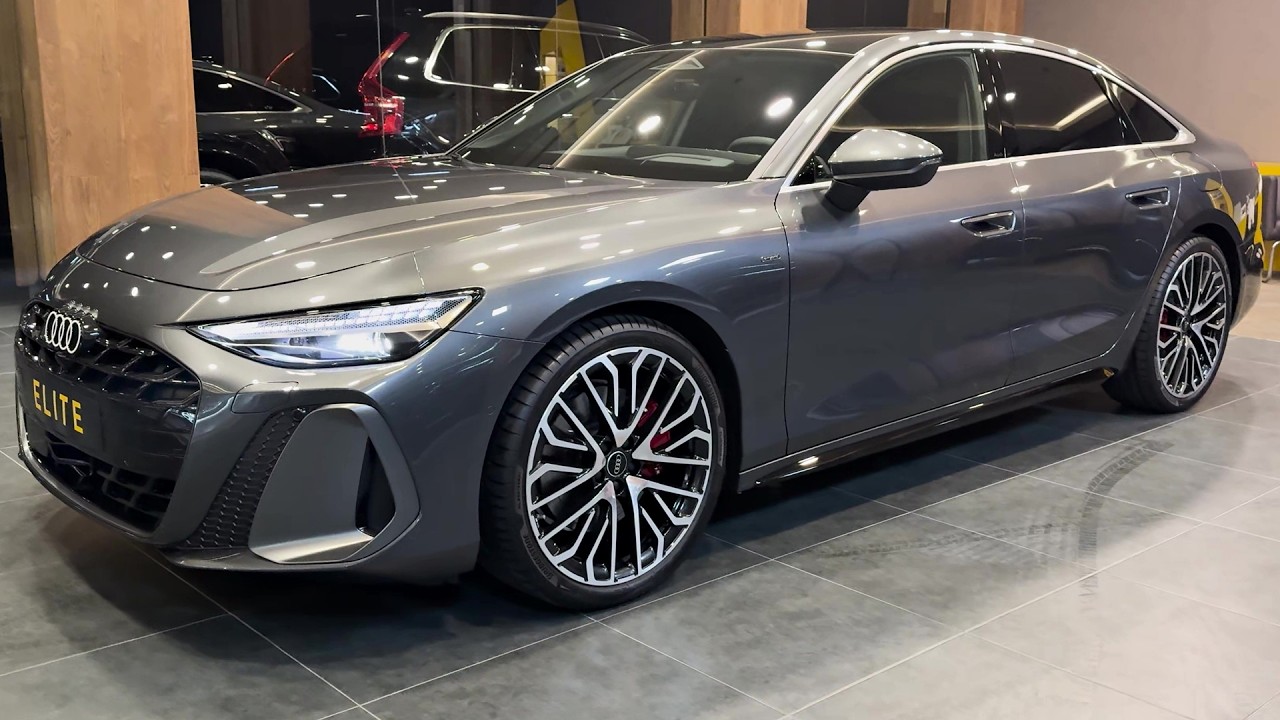 2026 Audi A6 S Line - Exterior and Interior (Asmr)