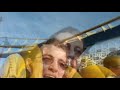Scream! Roller Coaster - Front Row, Multi-cam - Six Flags MM