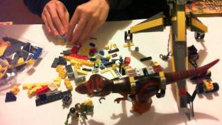 5886 T-Rex Hunter Time Lapse Building