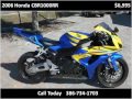 2006 Honda CBR1000RR Used Cars Deland FL