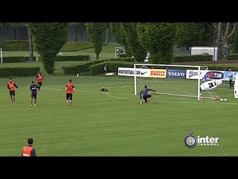 ALLENAMENTO INTER REAL AUDIO 30 04 2014