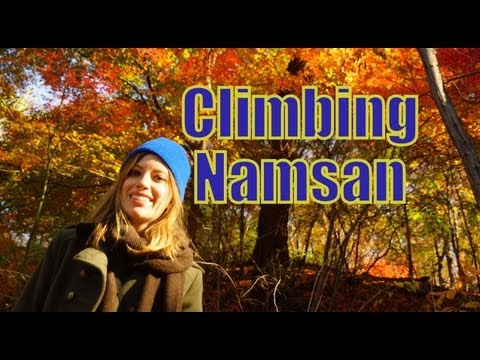 Hiking to Seoul Tower via Namsan