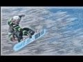 Slopestyle Art from the 2008 US Snowboard Open