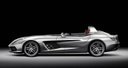 SLR Stirling Moss, Bailout Approved, Rhys Millen Vegas Stunt