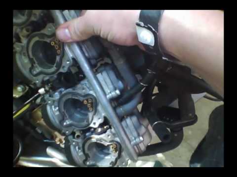 how to remove carburetor honda cb