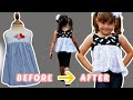 Ruffle Dress / Top Georgina Pattern Mash Up