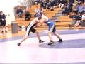 Kyle Starling wrestling 215 soph year vs Air Academy Duel 2008