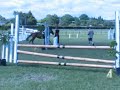Tauranga SJ, 95cm Champ jumpoff.  Abby and Kai placed 6th out of about 25 riders.