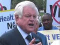 Senator Kennedy Speaks at Children\