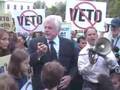 Senator Kennedy Speaks at Children's Health Insurance Rally