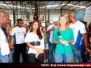 A��o Global DF: Gyselle e Artistas Globais