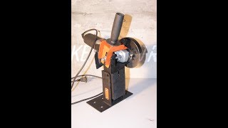 Универсальная стойка для болгарки (УШМ125, УШМ150 и УШМ 180) своими руками.Angle grinder stand.