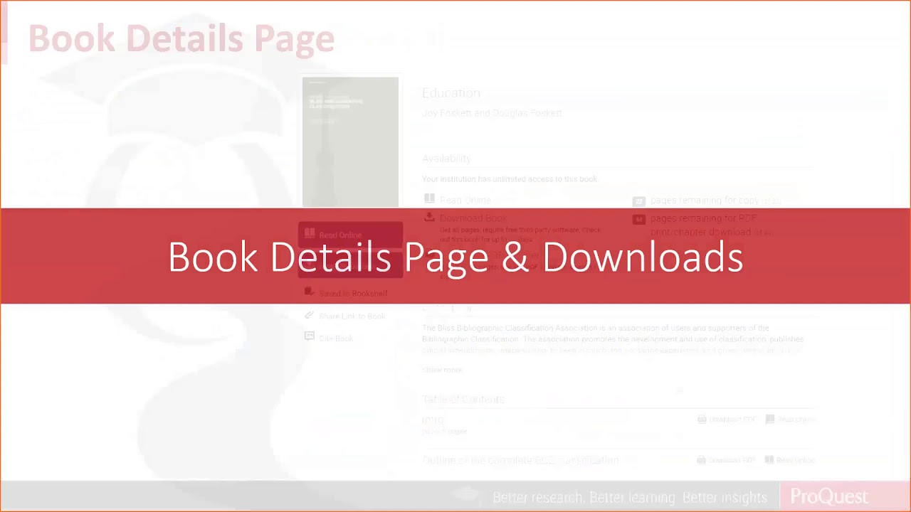 Ebook Central Discover your Ebook Central Collections  UMT 20201019 