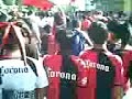 camino al estadio vs boca