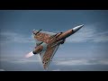 ACE COMBAT6　Mirage2000-5 THE IDOLMASTER「高槻やよい」カラー