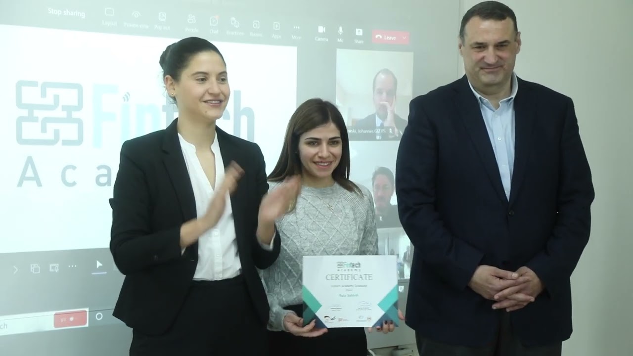 تخريج Frankfurt Fintech Academy