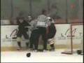 Драка хоккеистов. Жесть