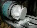 Milling a turbine by homemade CNC Milling a turbine by homemade CNC