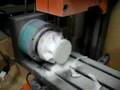 Milling a turbine by homemade CNC