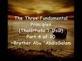 The Three Fundamental Principles (4/10)