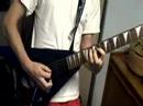 jamie playing a solo