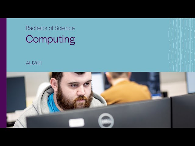 AU261 - Bachelor of Science in Computing