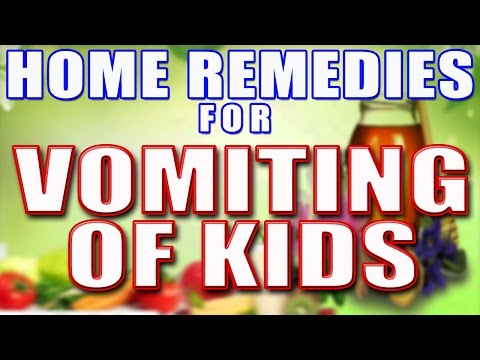 how to relieve after vomiting