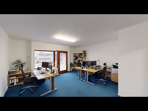 Video Pronájem obchodních prostor či kanceláře 67 m², Beroun-Centrum