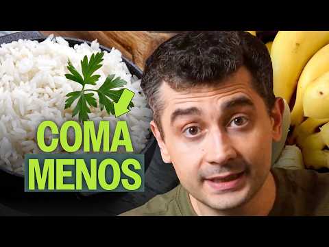 LISTA completa de ALIMENTOS para DIMINUIR no EMAGRECIMENTO.