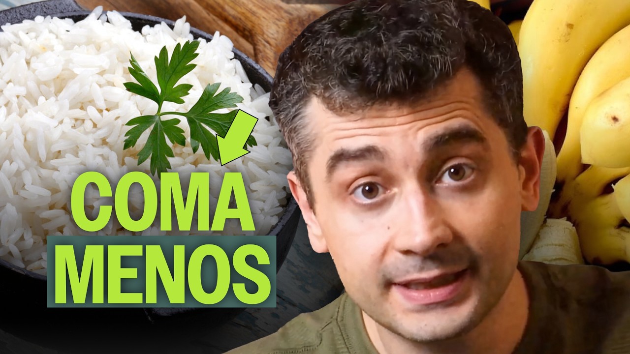 LISTA completa de ALIMENTOS para DIMINUIR no EMAGRECIMENTO.