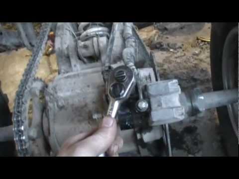 how to bleed atv drum brakes